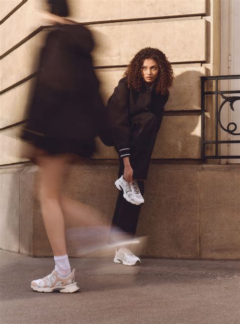 dior snekaers women|Dior chrono sneakers.